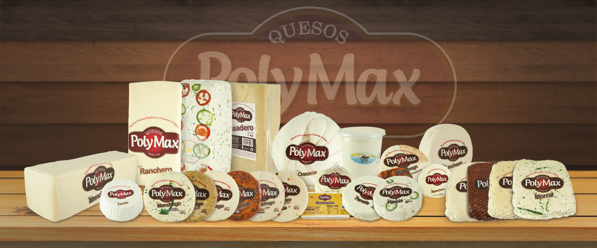 Quesos Polymax