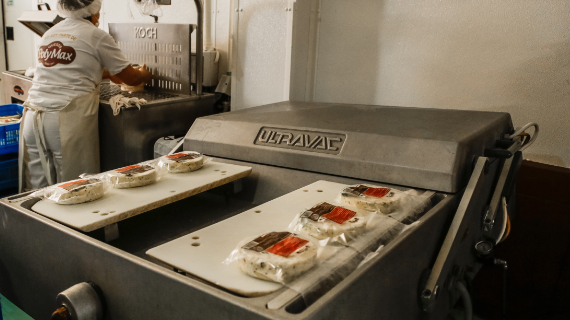 Fabrica de quesos Maxilacteos